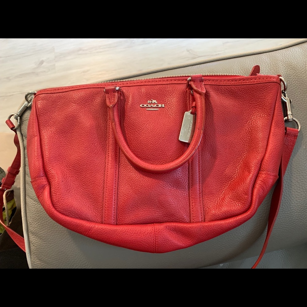 - Red Coach Purse